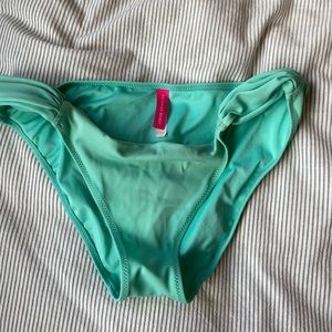 Teal swimsuit bottoms